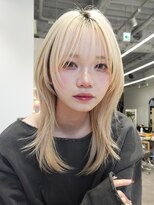 アンアミ シブヤ(Un ami shibuya) 【Unami 】ミディアムヘア/レイヤーカット/ハッシュカット