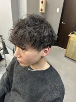 ジェニーバイメノン(JENNIE by Menon) ニュアンスパーマ 無造作 マッシュ