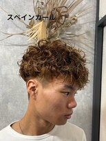 エアグローヴォルツー(air glow vol.2) キャップメッシュ、ツイストスパイラル
