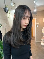 フォグ(fog)&nbsp;乾かすだけでまとまるナチュラルロング