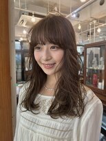 テテ ニコ(tete nico)&nbsp;brown beige / 透明感カラー