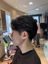 ヘアープレイス 美 遊 人(HAIR PLACE) ツーブロックショート