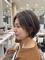 ティンク センター南 (Tink)&nbsp;透明感のあるアッシュブラウン×ショート