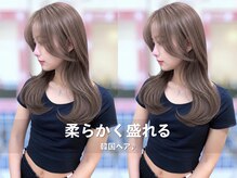 韓国ヘアが人気♪[武庫之荘/韓国ヘア/ブリーチ/ケアブリーチ/インナーカラー/髪質改善/学割U24/ハイライト]