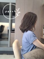 パーチ(perch) 上品ミディアムスタイル×アッシュブラウン