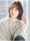 30代40代/似合わせカット/くびれミディ/髪質改善デジタルパーマ