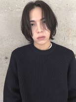 ガレージ バイ グリーン 表参道 原宿(Garage by green)&nbsp;【YUYA】ニュアンスメンズボブ