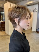 大人くびれショート
