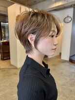 キー(key) 大人くびれショート