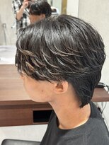 クール 大和八木駅前店(Coeur)&nbsp;#メンズカット　#フェザーショート　#大和八木メンズ