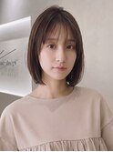 髪質改善×結べるふんわり大人ボブ