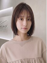ウィズ ヘア デザイン(wis hair design)&nbsp;髪質改善×結べるふんわり大人ボブ