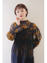 ネウィ ファミ 吉祥寺(newi fhami) ナチュラルボブ×大人ショートボブ×ウルフボブ