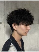 スティミュラス(Stimulus)&nbsp;福岡/天神/大名 大人シャドウパーマ 泉山隼人