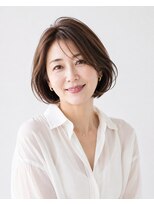 アヴァンス プロデュース バイ エガオ 大阪梅田店(AVANCE. PRODUCED by EGAO)&nbsp;大人の女性に似合うボブスタイル【髪質改善】