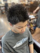 髪師 ケンジロウ(Kenjiro) スパイキーショート