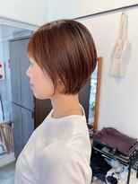クエント(cuento)&nbsp;コンパクトショート×髪質改善カラー