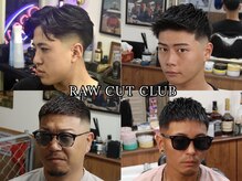 RAW CUT CLUB  与野本町/メンズバーバー/理容室【ロウカットクラブ】