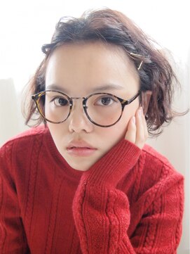 ナヌーク シブヤ(nanuk shibuya) 【nanuk】 ねじって留めるだけのデイリーピンアレンジ♪