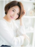 …mod's越谷…デキる女の”美形”ショートボブa!