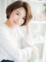 モッズヘア 越谷(mod's hair)&nbsp;…mod's越谷…デキる女の”美形”ショートボブa!