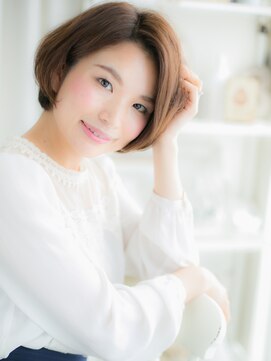 モッズヘア 越谷(mod's hair) …mod's越谷…デキる女の”美形”ショートボブa!