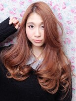 モニカ 横須賀中央店(Monica)&nbsp;大人可愛い/ショコラアッシュ/ヘルシースタイル/ふんわりカール