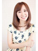 ノイン(noine)&nbsp;☆noine☆うるツヤワンカールミディー