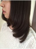 ナチュラルストレート