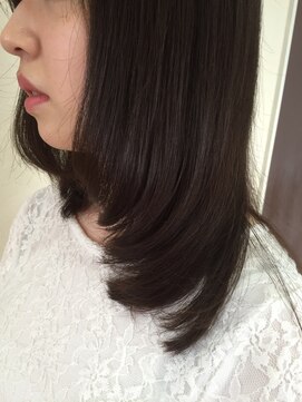 ベルベットヘア 千早店(Velvet hair) ナチュラルストレート