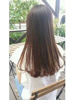 ラウラウヘアーリゾート(Lau Lau hair resort) 【LauLau  竹内】毛先ツルン☆☆なロングヘアー♪