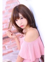 アドール(ADOR)&nbsp;ゆるふわレイヤースタイル