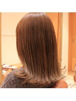 リゼル ユア 渋谷(RISEL YUA)&nbsp;シャンパンベージュ☆w/u岸野