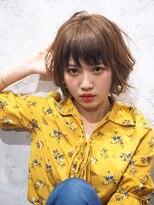 アルティノ ヘアガーデン(altino HAIR GARDEN) フォギーベージュ×リラクシーボブ【altino 国分寺】