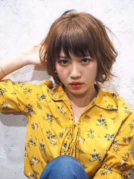 アルティノ ヘアガーデン(altino HAIR GARDEN) フォギーベージュ×リラクシーボブ【altino 国分寺】