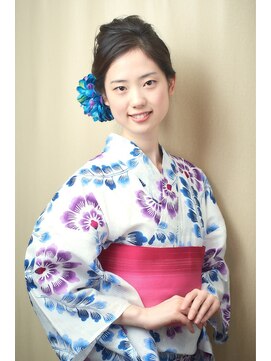 アイルビーヘア(I'll b hair) 【下北沢＊I'll b hair＊】着物に似合う和風とろみヘアアレンジ