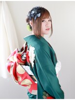 ホワイトルーム(White Room)&nbsp;★成人式や卒業式に♪和装スタイル★