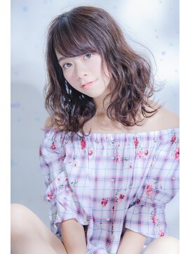 ヴァンクシー バイ ルナ(VANKCY by Luna) 【ネオリーブ プラス 向ヶ丘遊園】大人ウェット・ウェービーヘア