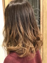 クレミア ヘアーアンドフェイス(cremia Hair×Face) 【cremia】アッシュベージュ×グラデーションカラー