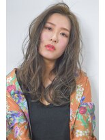 イマジン 川越(IMAGINE) 【IMAGINE松山一也】ほつれウエーブが可愛い!オリーブグレージュ