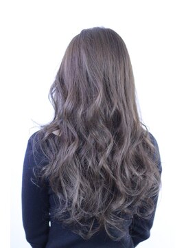 トランクス 那覇(TORANK'S) TORANK’S 那覇/小顔/オリーブカラー/セミウェットウェーブ