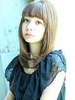 ヘアメイク フレンシア(hair make flencia)&nbsp;ハネないまとまるストレートヘア
