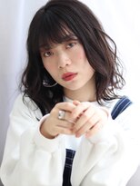 マルシェ(marche)&nbsp;『暗髪アッシュ』無造作カールボブディ