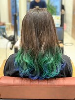 クアトログランシュ ひたちなか店(QUATRO×GranCieux)&nbsp;ゆる巻きウェーブ