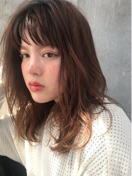 ブラウンズ(BROWNS) ミディアムレイヤースタイル