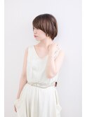 エアリーで動きのある軽やかショート