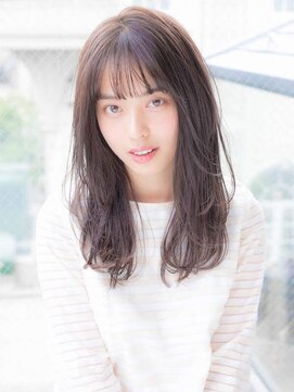 リリアン 表参道(relian) ゆるふわロング 透明感カラー