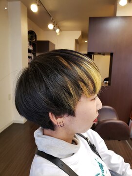 ヘアメイク ビス(Hair Make Bis.) マッシュ