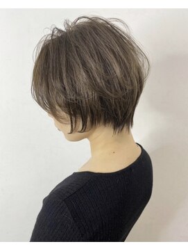 ソース ヘア アトリエ 京橋(Source hair atelier) 【SOURCE】スプリングハンサムショート