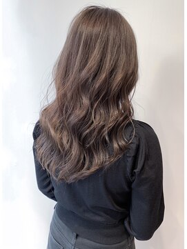 アッシュ 祐天寺店(Ash) ブリーチ一回でつくる外国人風フォギーベージュ